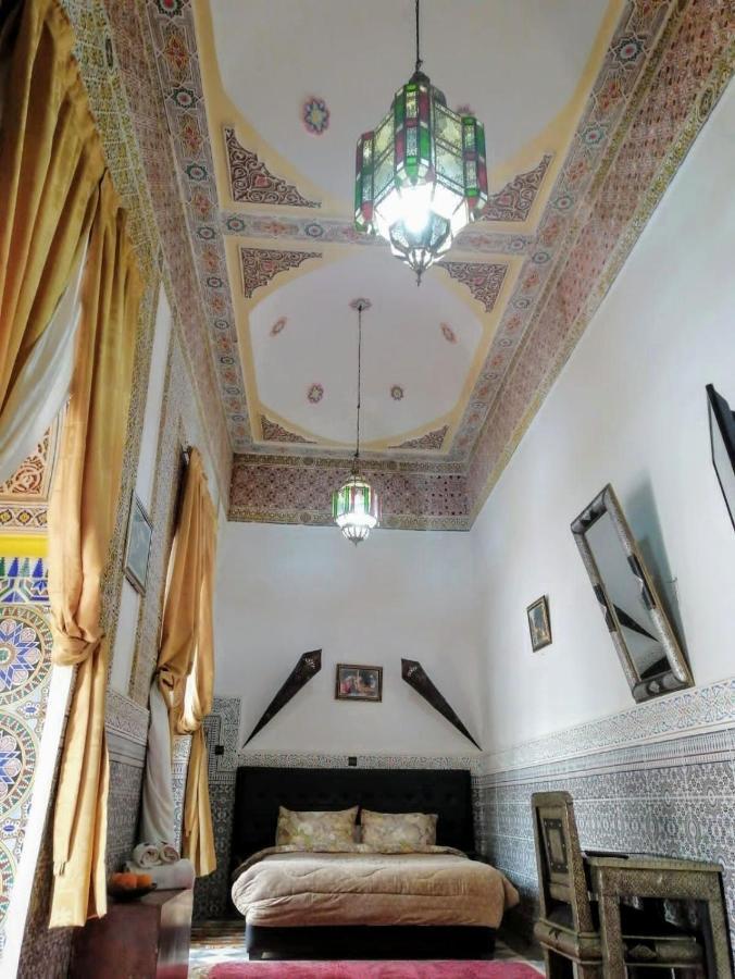 Riad Freija-Taroudant Rum bild